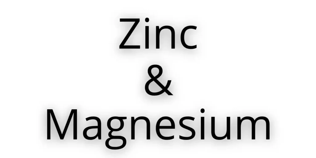 Zinc and magnesium for men – essential minerals for testosterone, energy, and health