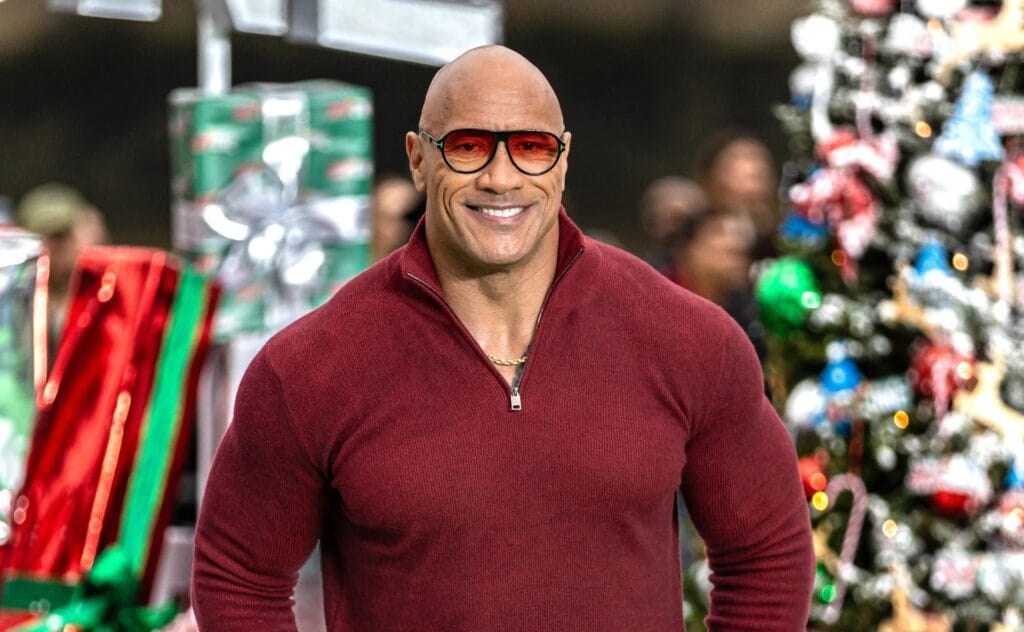 The Rock weight loss — Dwayne Johnson at Red One premiere 2024