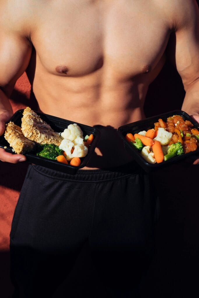 healthy diet vs peptides biohacking basics